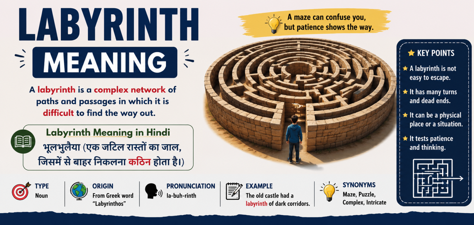 Labyrinth Meaning