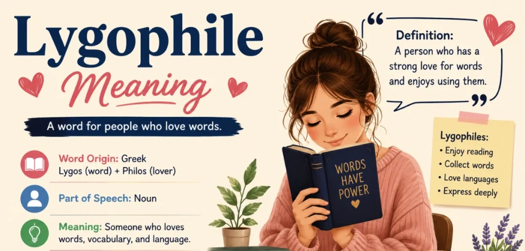 Lygophile Meaning