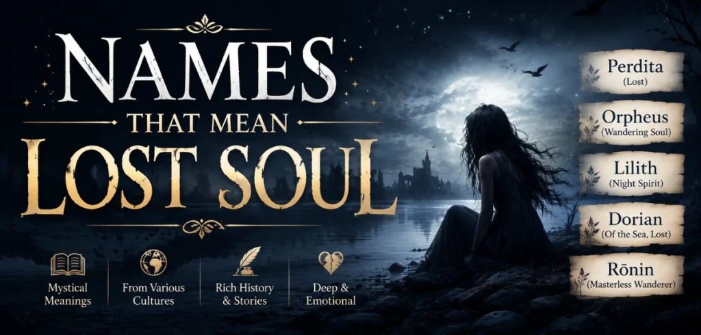 Names That Mean Lost Soul