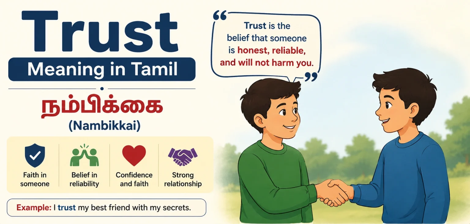 Trust Meaning in Tamil