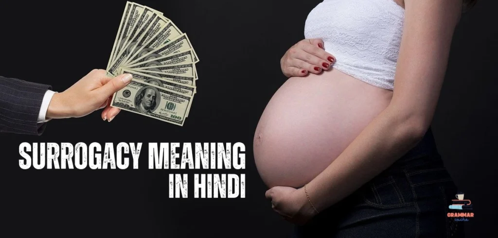 Surrogacy Meaning In Hindi: Definition, Types And Examples Surrogacy Meaning In Hindi
