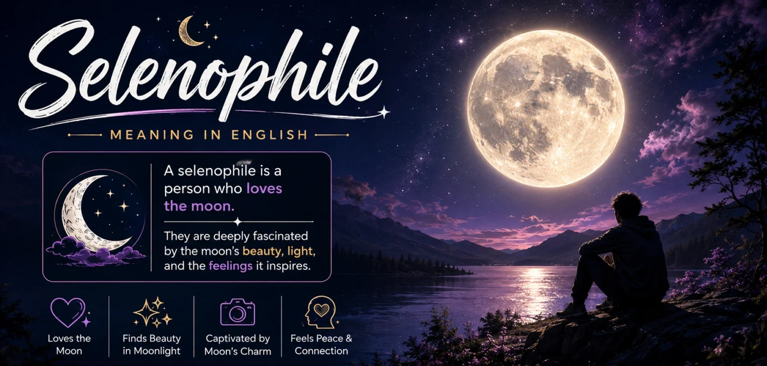 Selenophile Meaning In English 25+ Sentences For Moon Lovers Selenophile Meaning In English