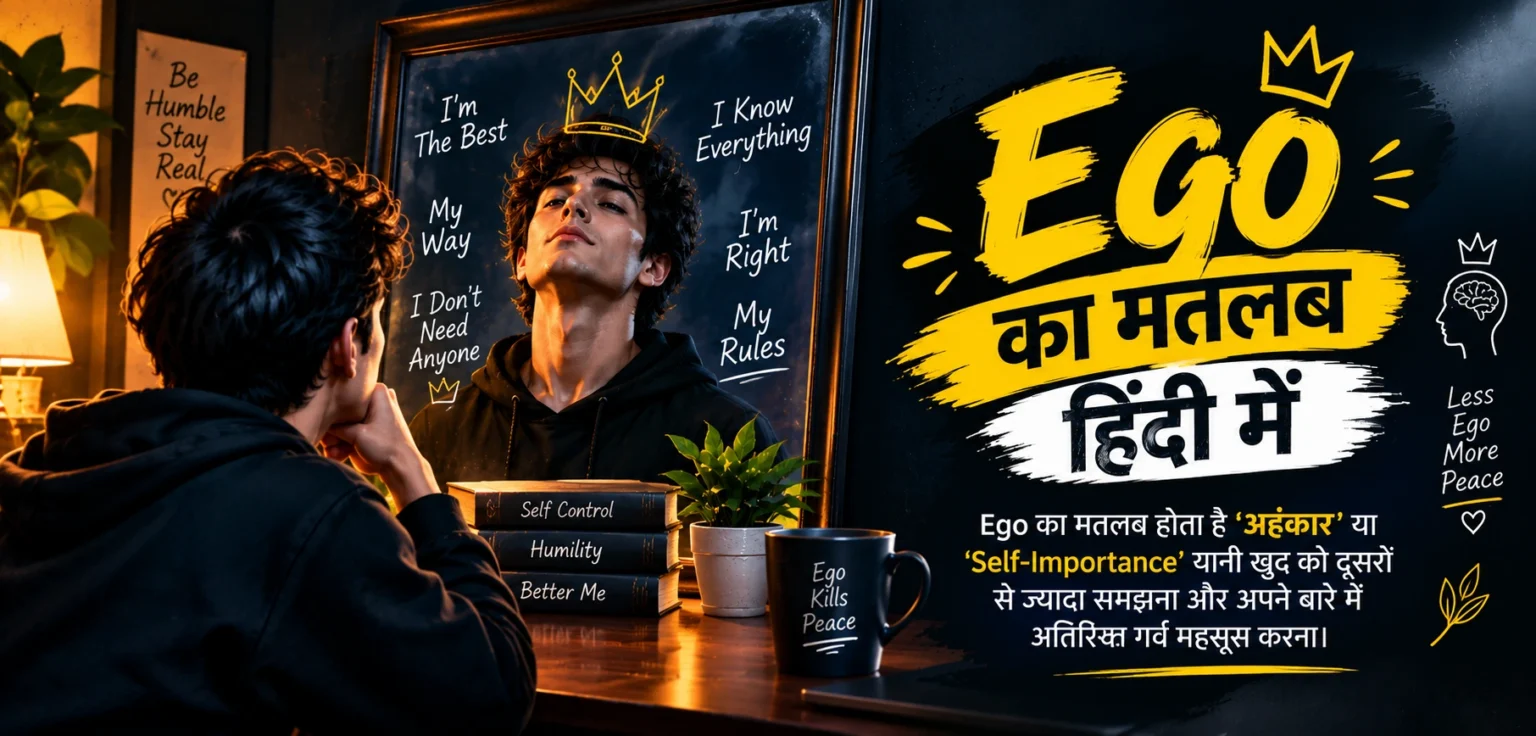 Ego Meaning In Hindi