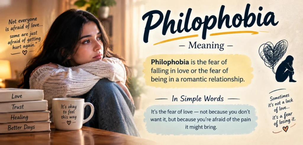 Philophobia Meaning