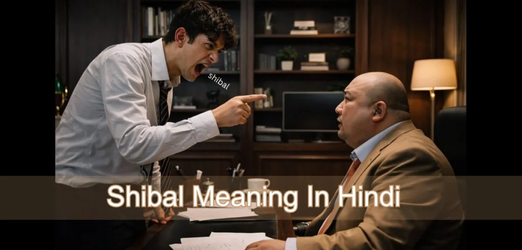 Shibal Meaning In Hindi